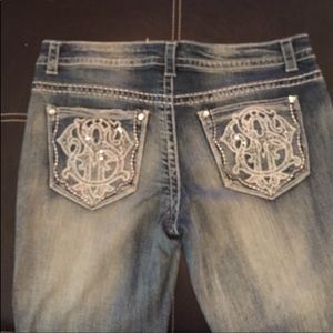 Jeans with bling. Size 14